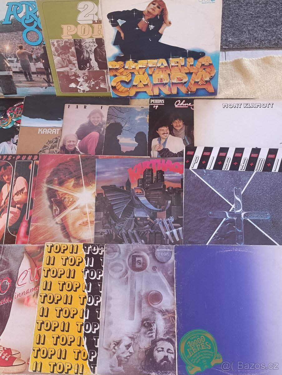 Prodej LP desek. - 5