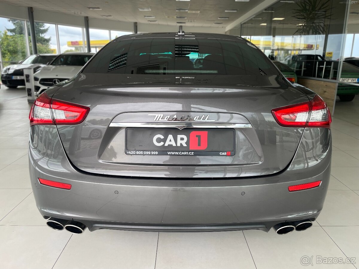 Maserati Ghibli SQ4 302kW V6 KeyLess - 5