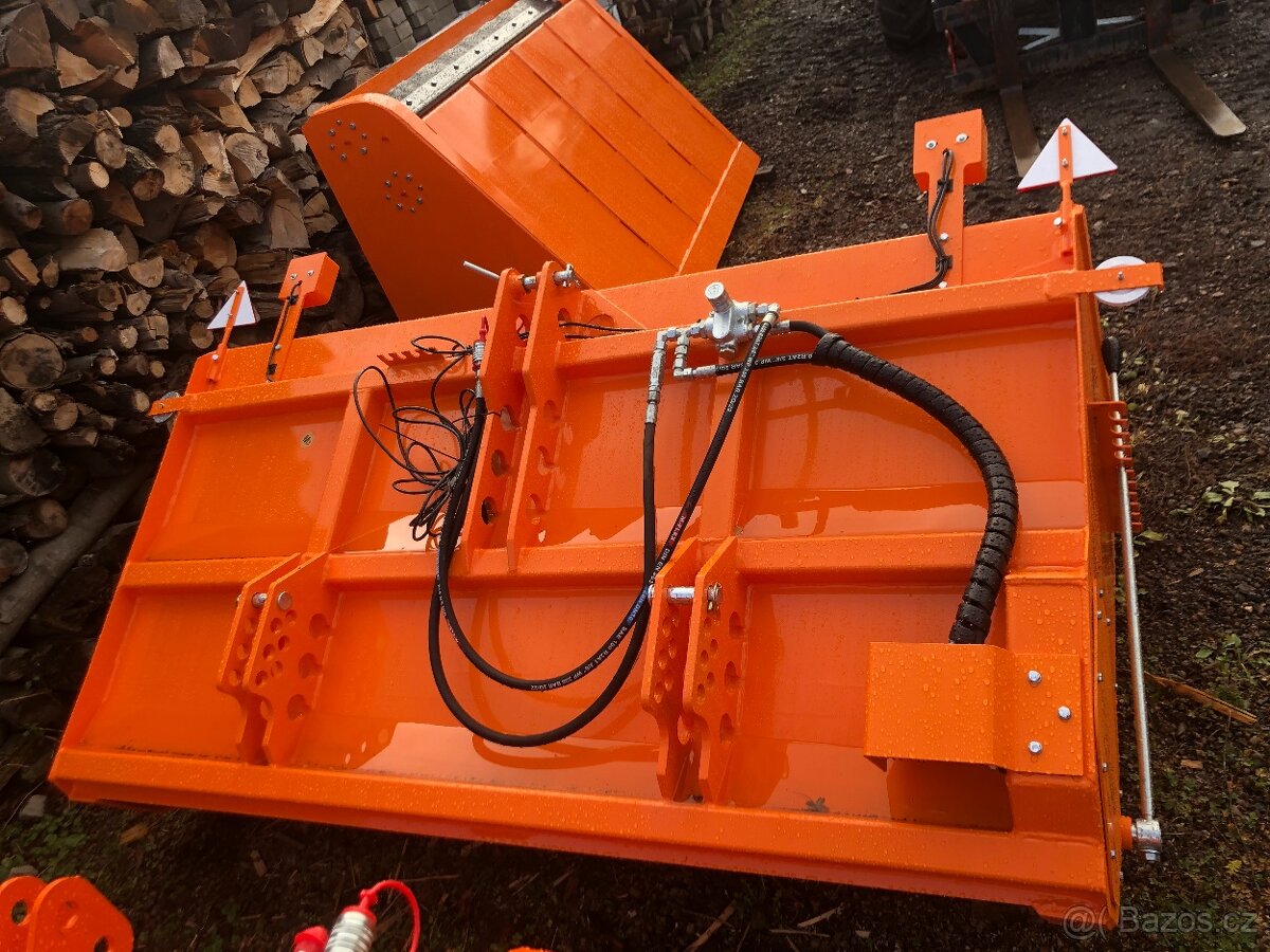 Posypovač samonakládací 2,0m / 1100L - 5