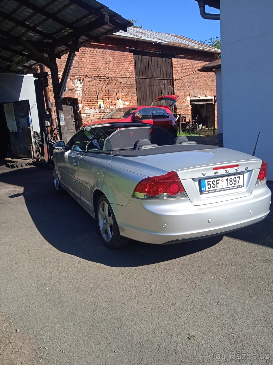 Prodám Volvo C70 cabrio 2.0D - 5