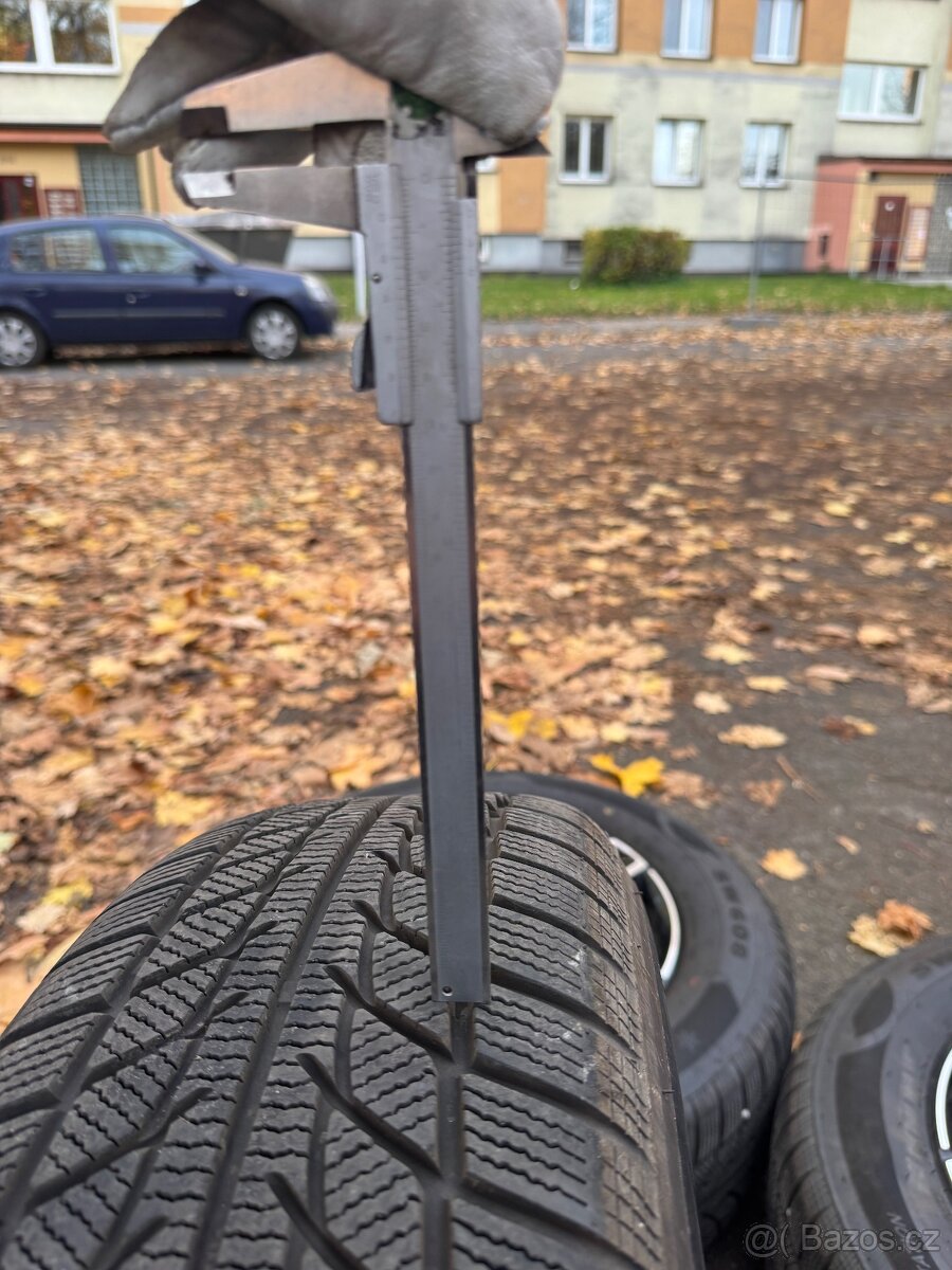 Alu kola + zimní pneu - 5