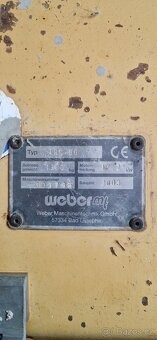 Prodám ježkový válec značky Weber TRC 86 - 5