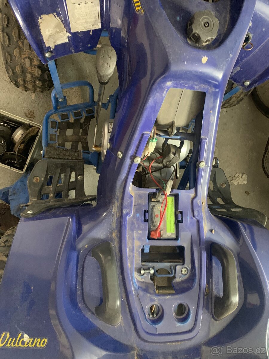 Dětská ATV 125 - 5