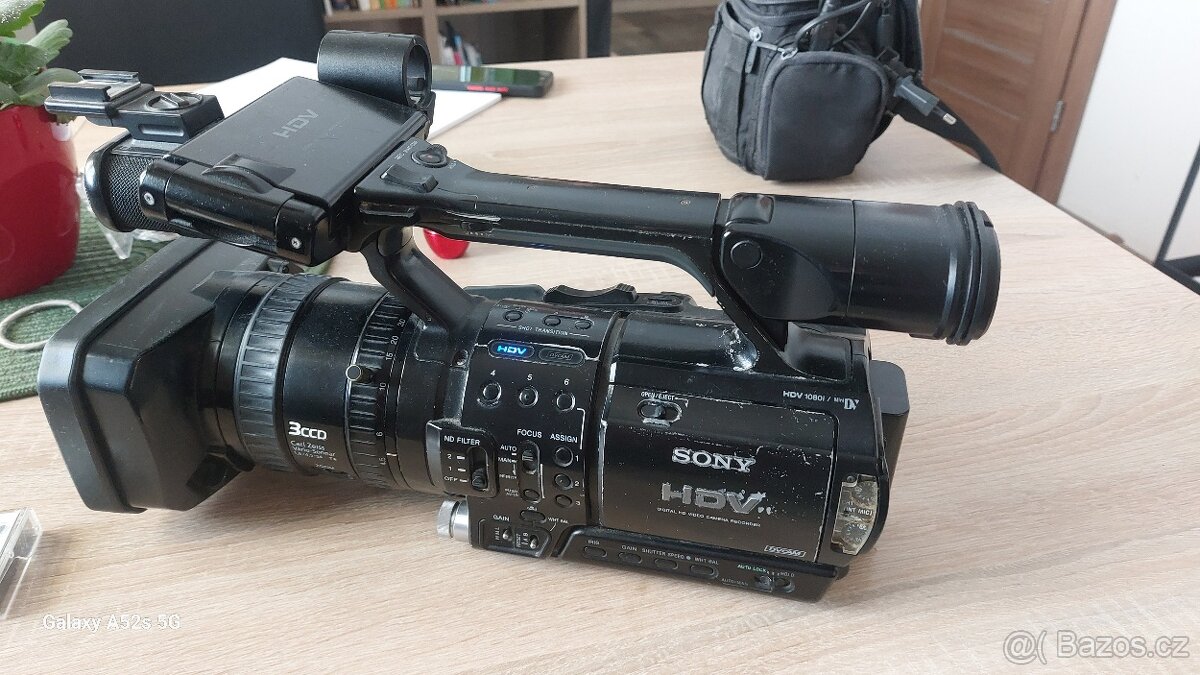 Sony hvr z1 Sony hvr fx1 - 5