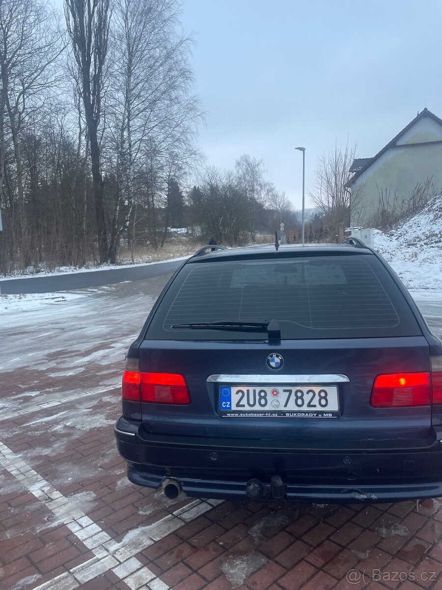 BMW E39 525D - 5