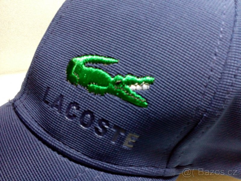 NOVÁ KŠILTOVKA ČEPICE LACOSTE - 5