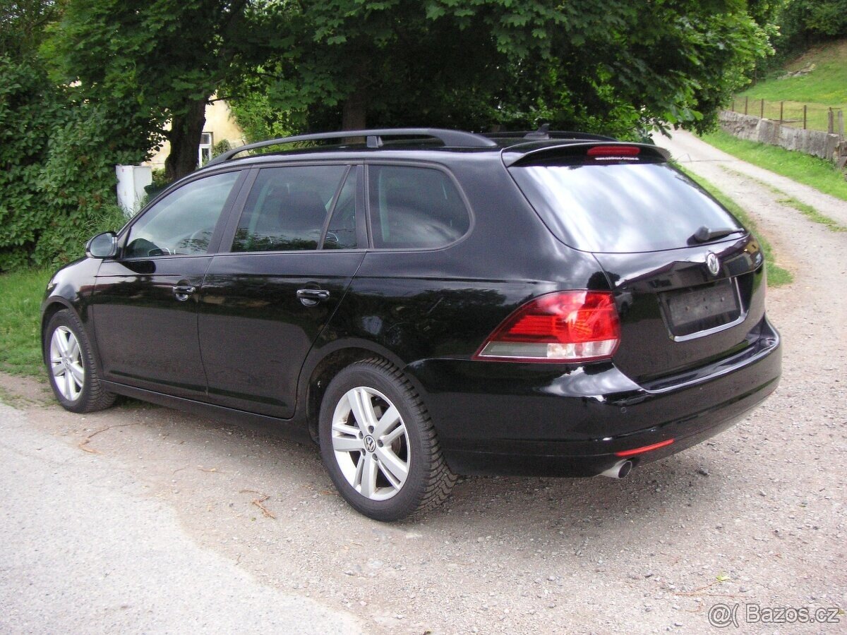 Volkswagen Golf 6 Variant 1.6 TDI DSG - Serviska - 5