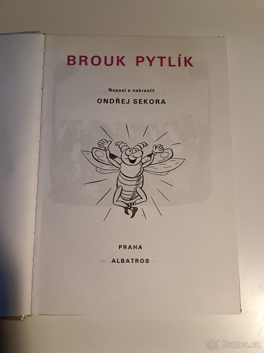 Brouk Pytlík - Ondřej Sekora - 5
