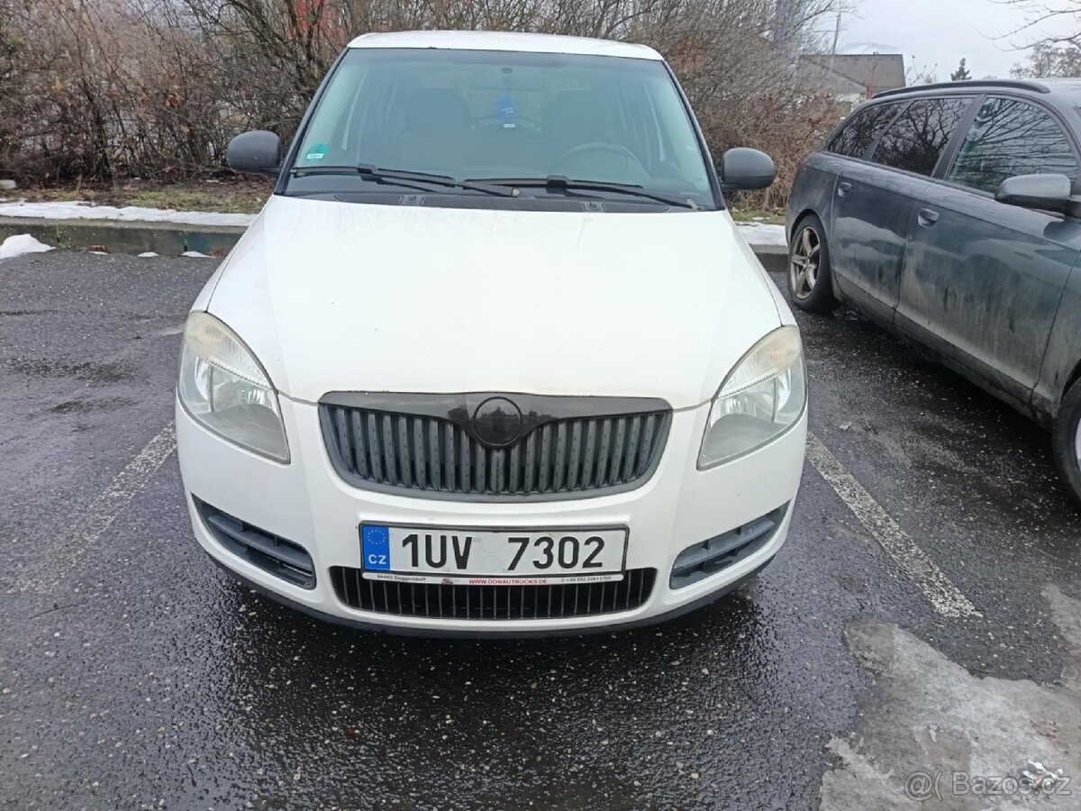 Škoda Fabia II - 5