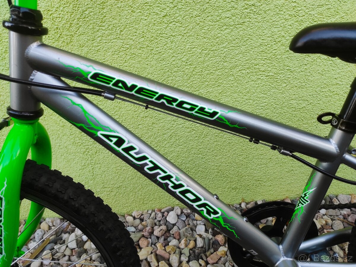 Značkové dětské kolo Author Energy 20" - 5