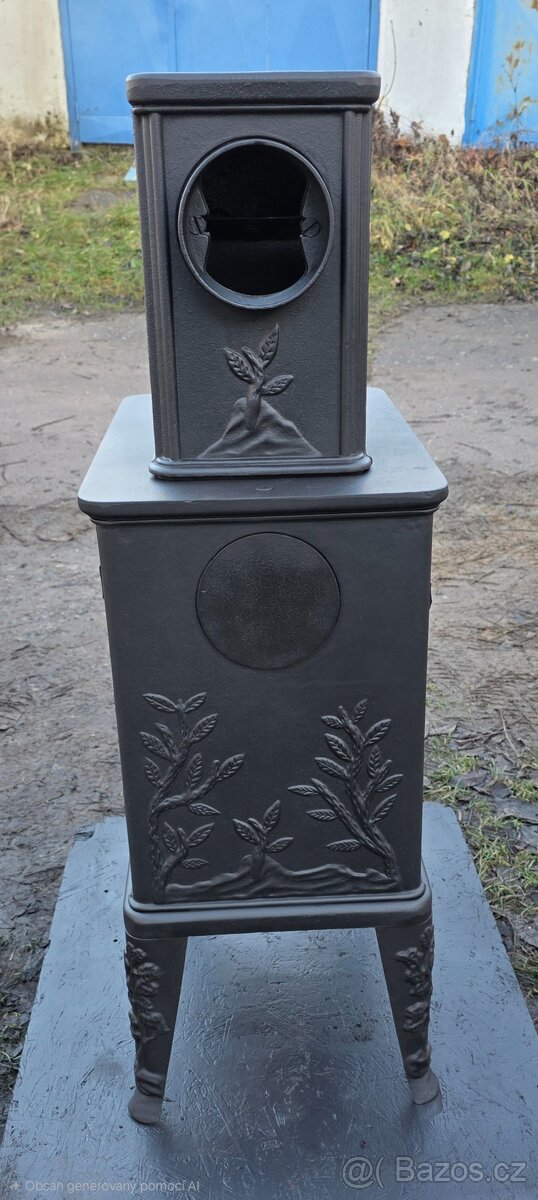 Litinová kamna Dovre 650 - 5