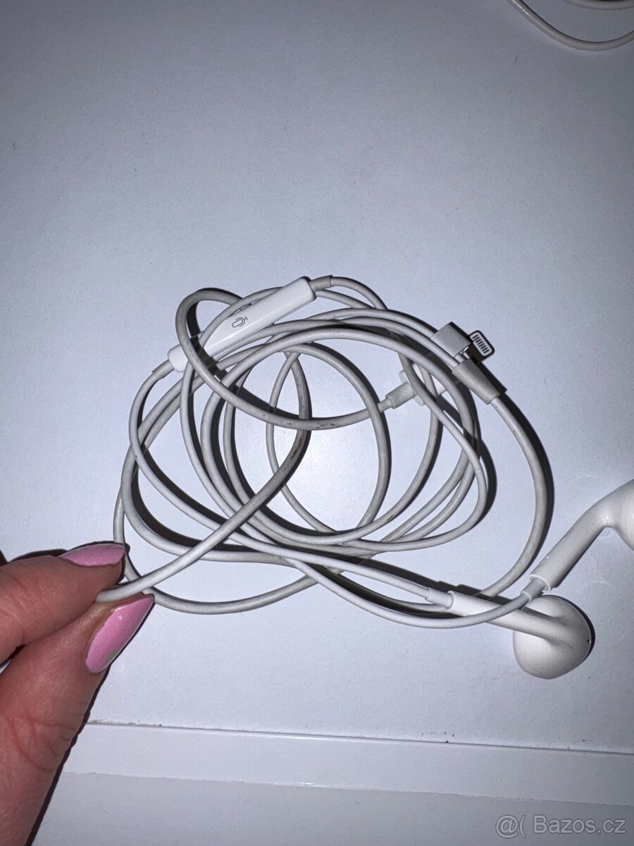 iPhone sluchátka s jackem USB A - 5
