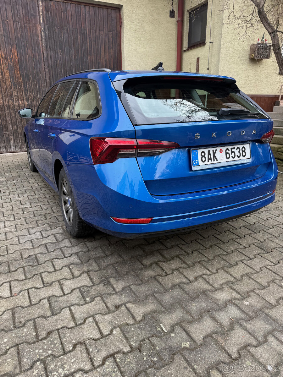 Škoda Octavia Combi rok 2020, 2.0 TDI - 5