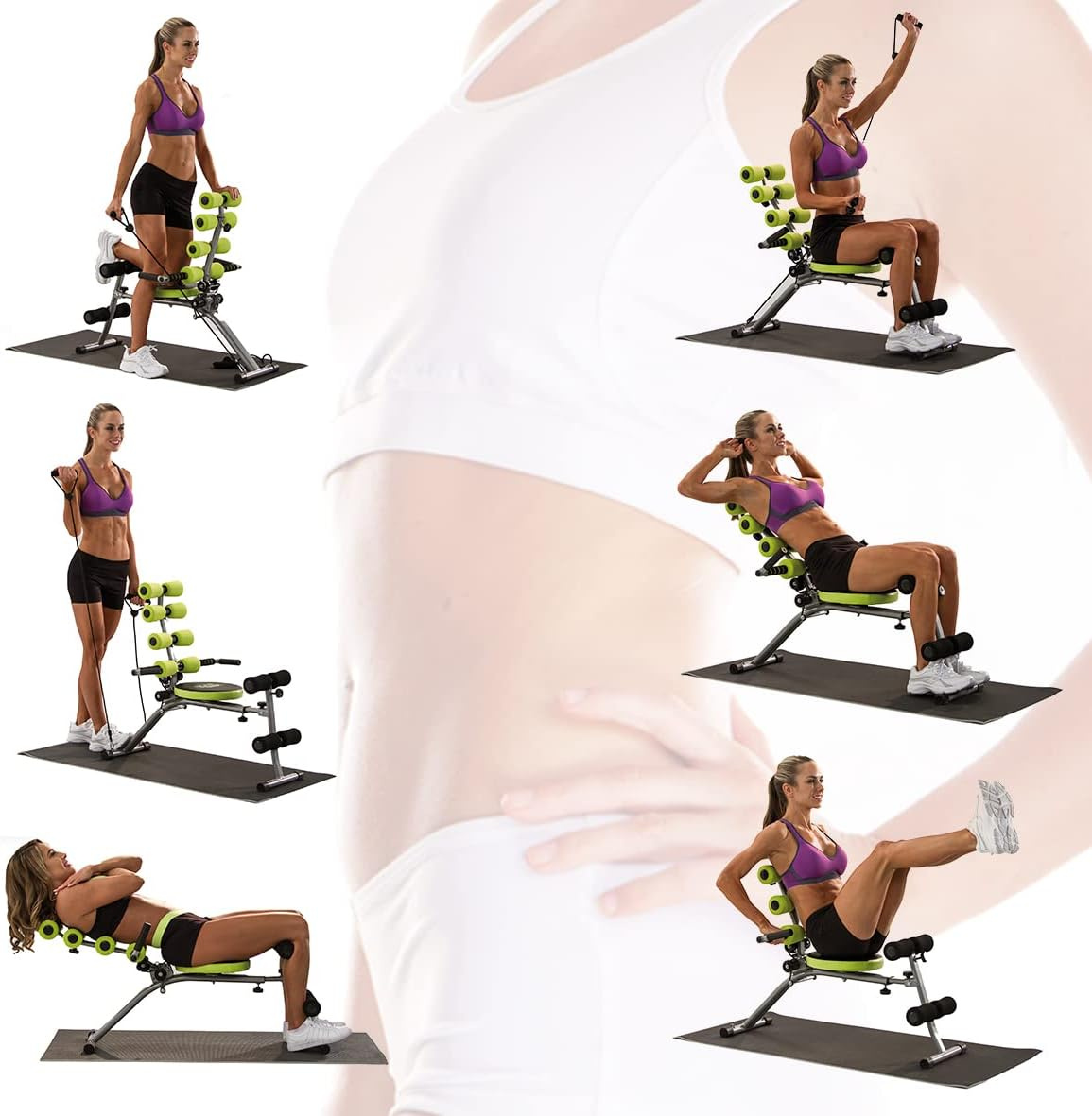 Posilovací stroj Gymform Ab Celerate 6 v 1 - 5