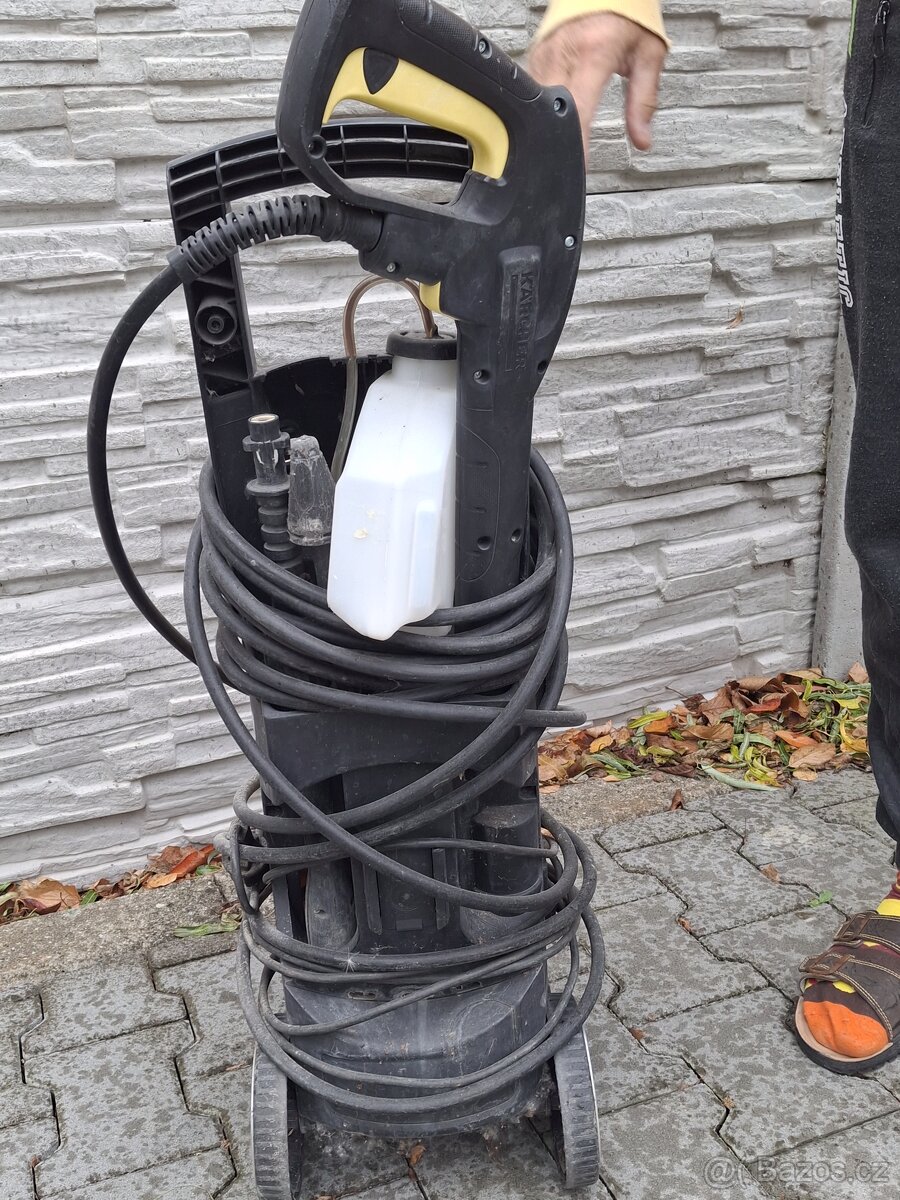 Vysokotlaký čistič Karcher - 5