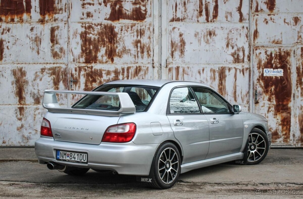 Subaru Impreza 2.0 WRX - 5
