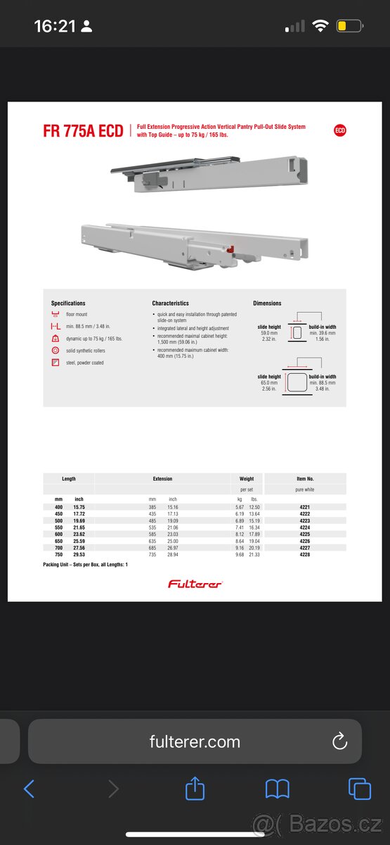 Pojezdy Fulterer - 5