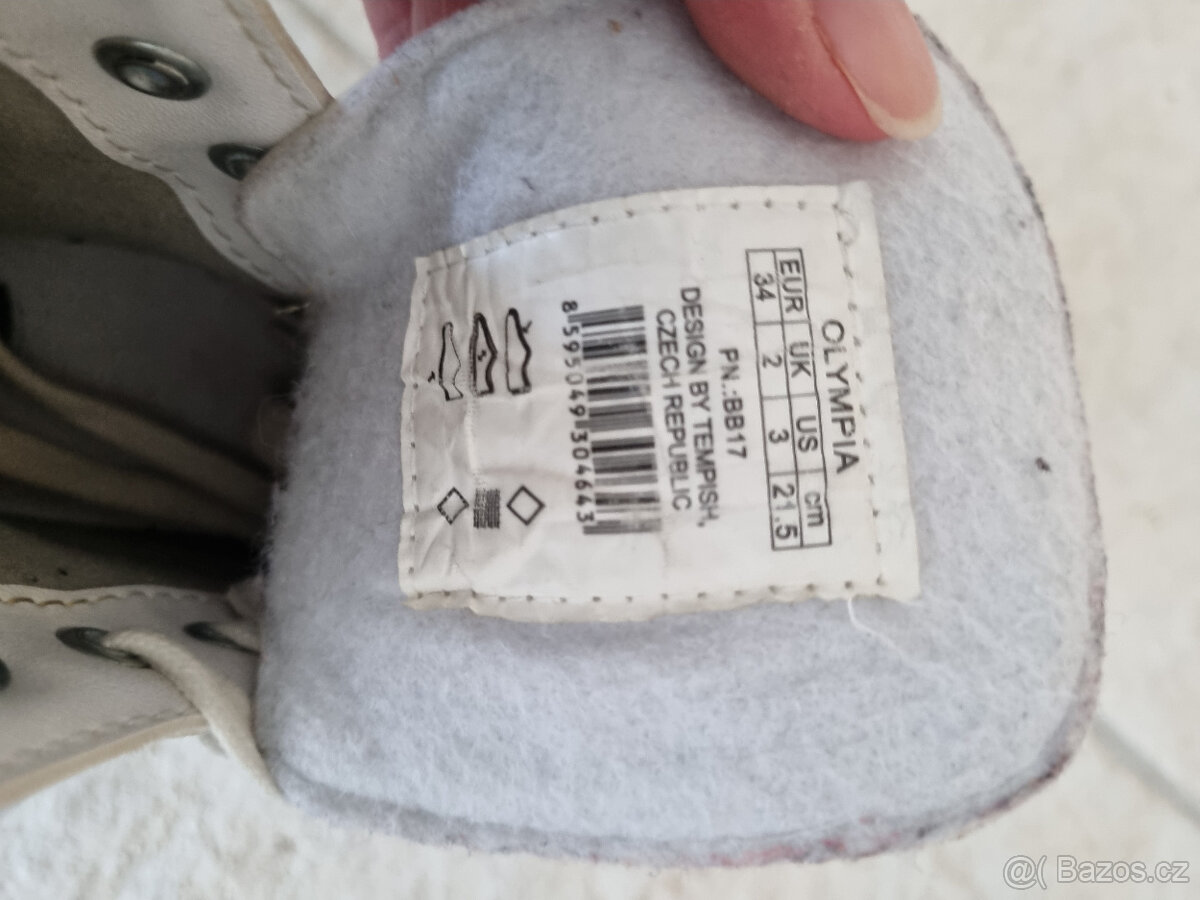 Brusle Tempish vel. EUR 34 - 5