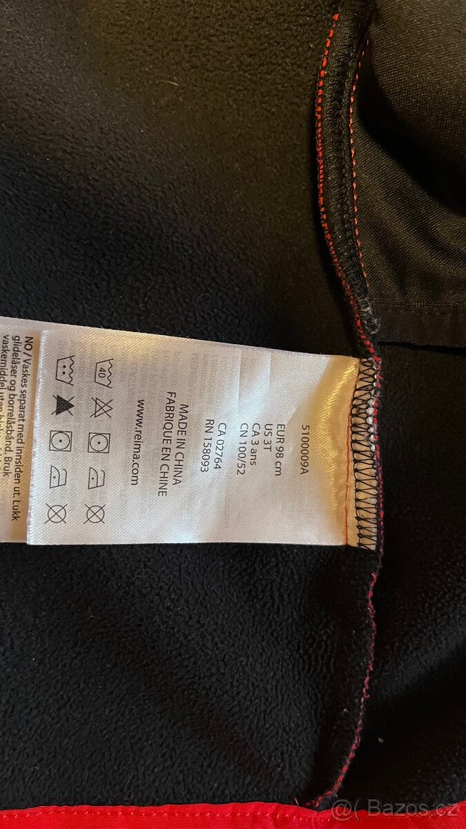 Softshellova bunda Reima - 5