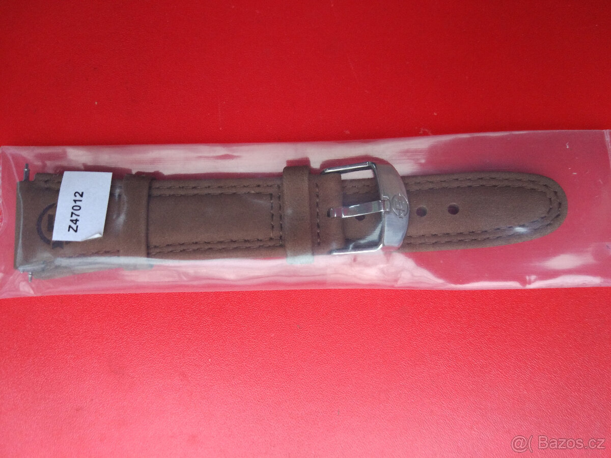 Kožený pásek k hodinkám - 5