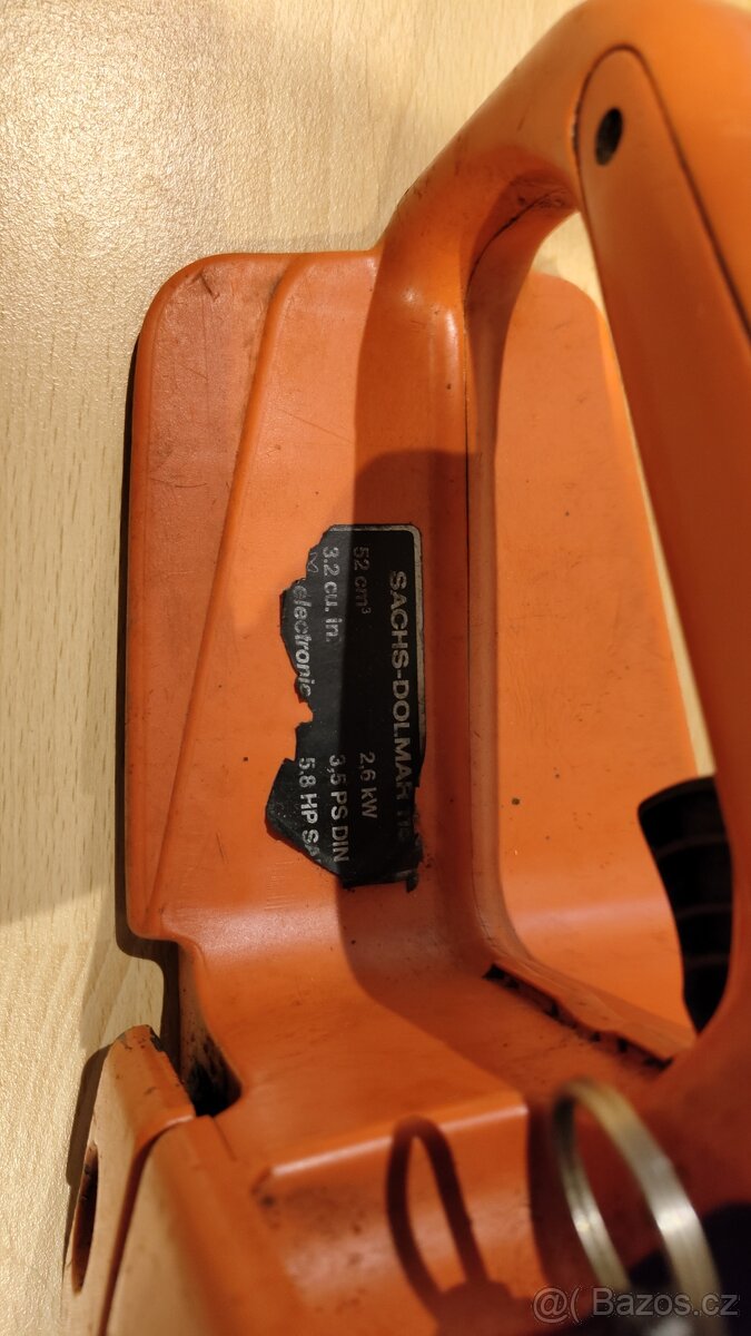 Motorová pila Dolmar - 5