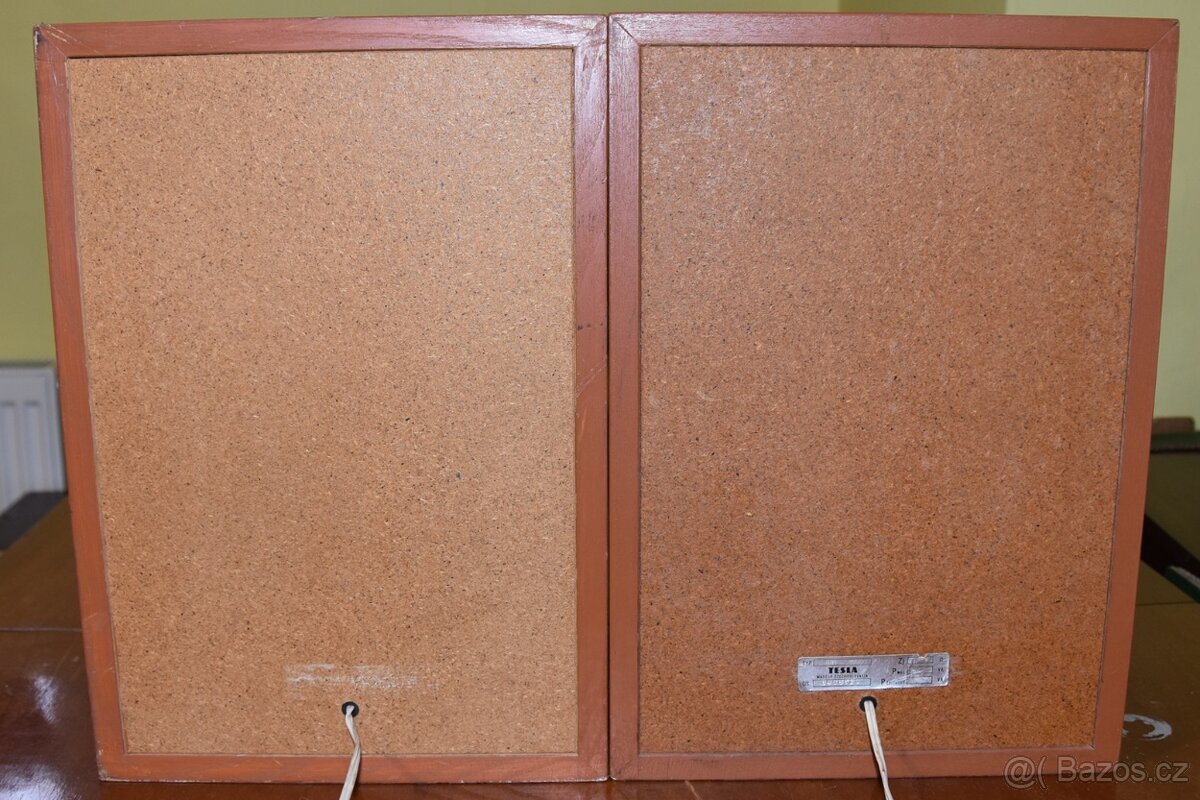 Dvoupásmové regálovky Tesla ARS 1014 - 5