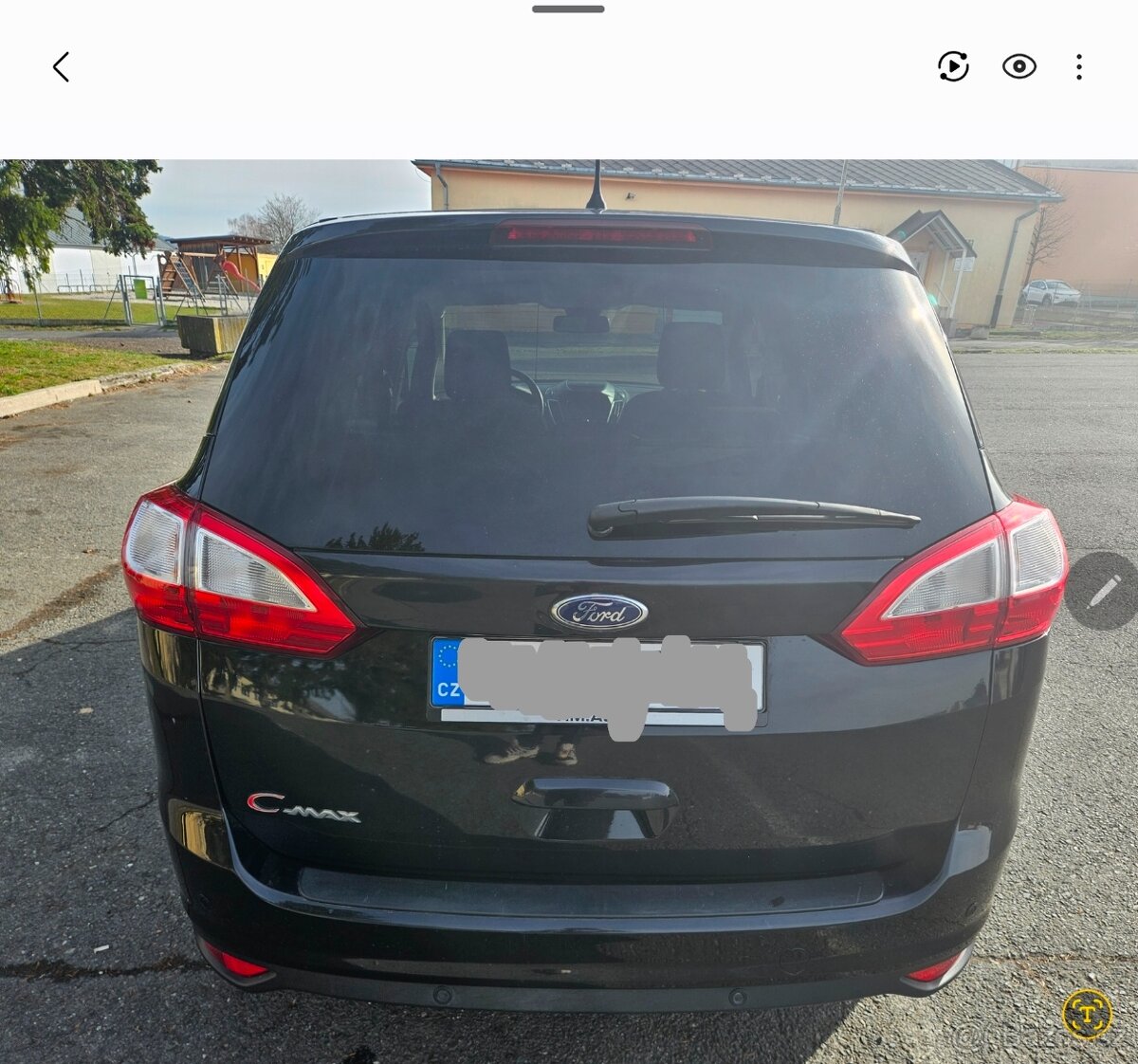 Grand C- max - 5