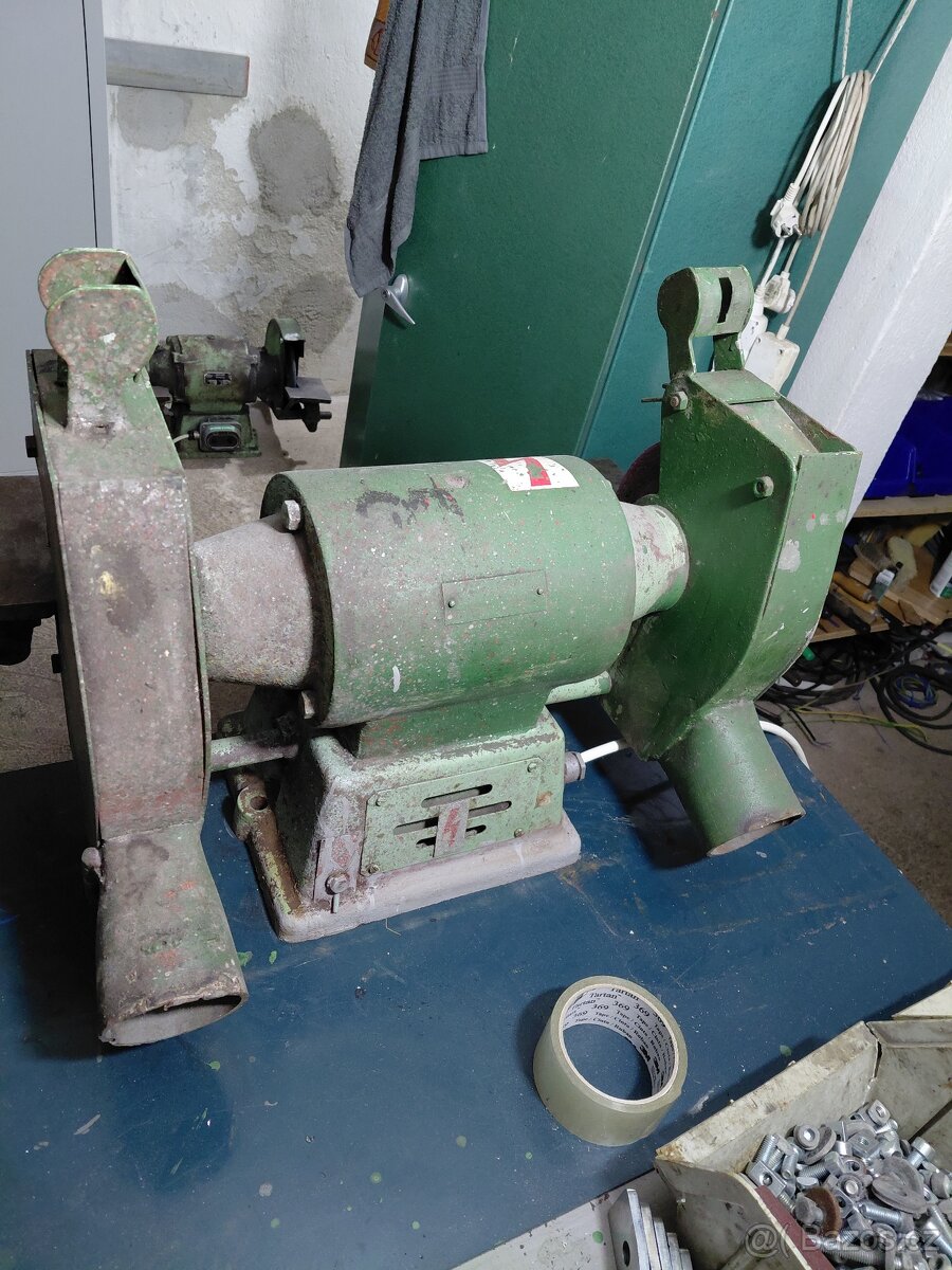 Bruska dílenská 380V - 5