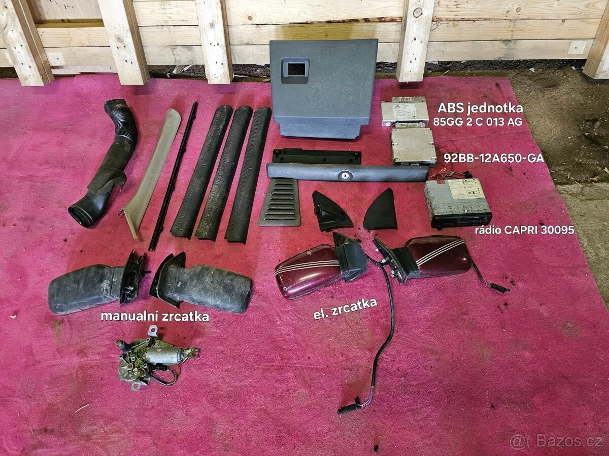 Díly Ford Sierra 2.0DOHC - 5