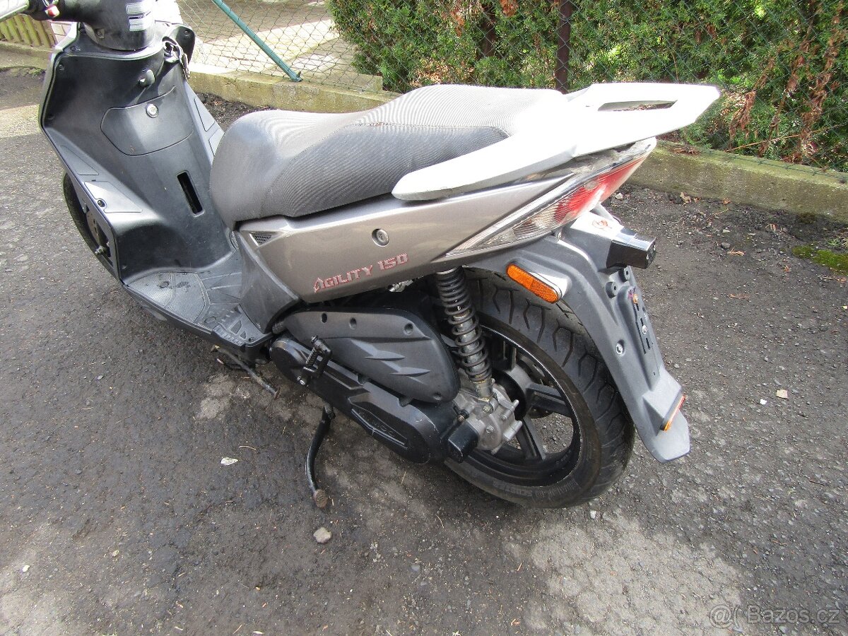 Kymco Agility 150 - 5