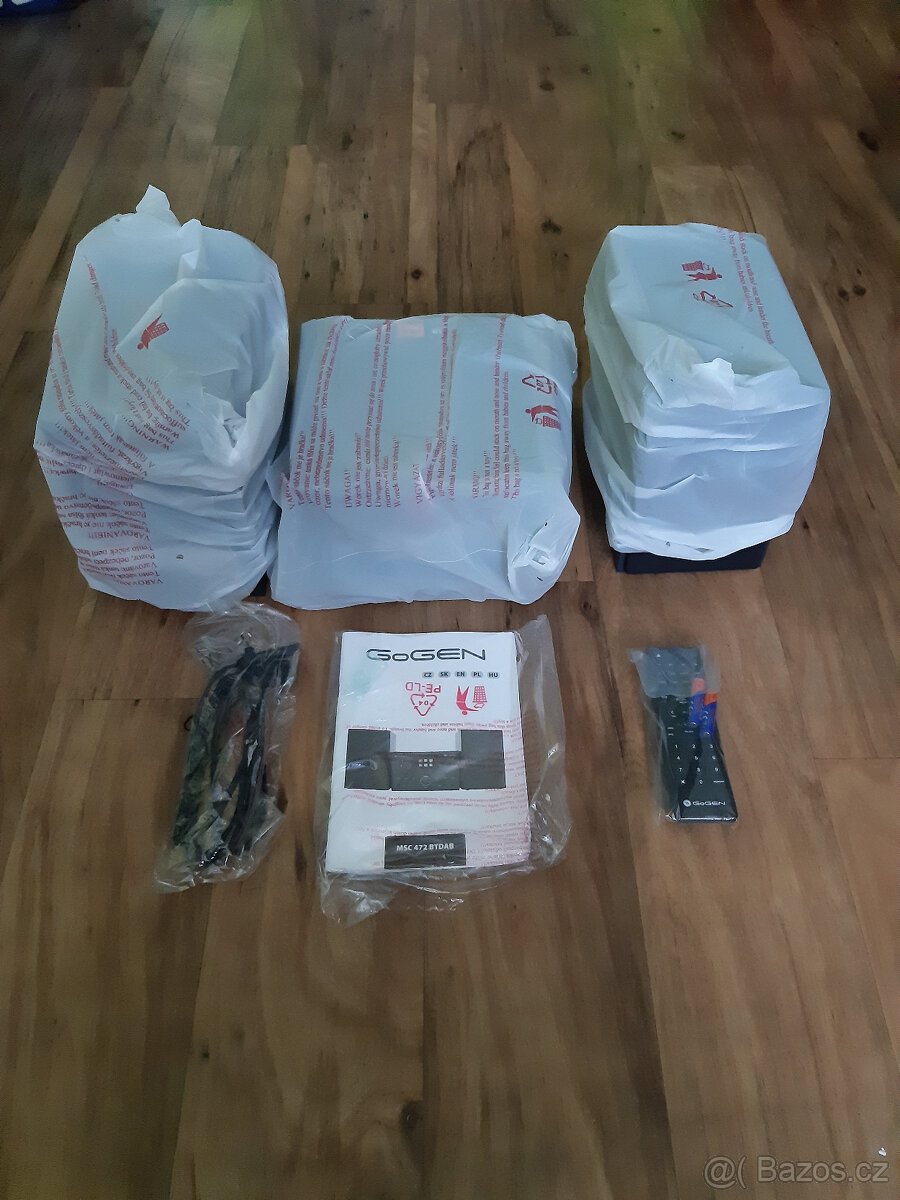 Mikrosystém GoGEN MSC 472 - 5