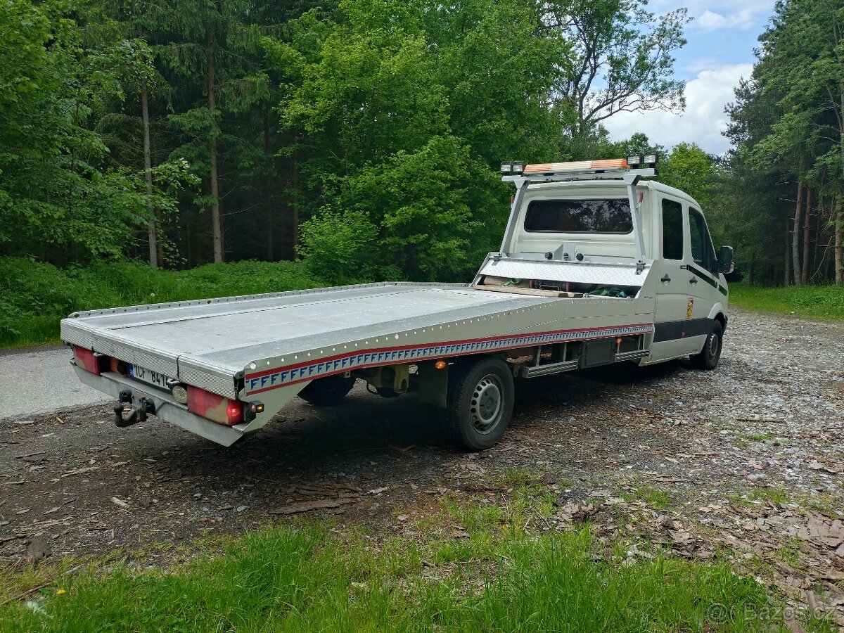 VW Crafter 2.5 TDI Fitzel odtahovka