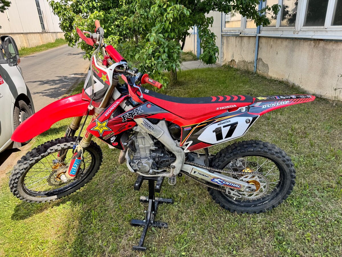 Honda crf 450 r.v. 2013