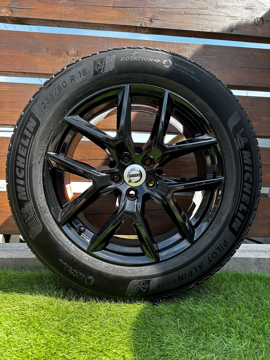 Alu kola 5x108 r18 s pneu (xcbl1)