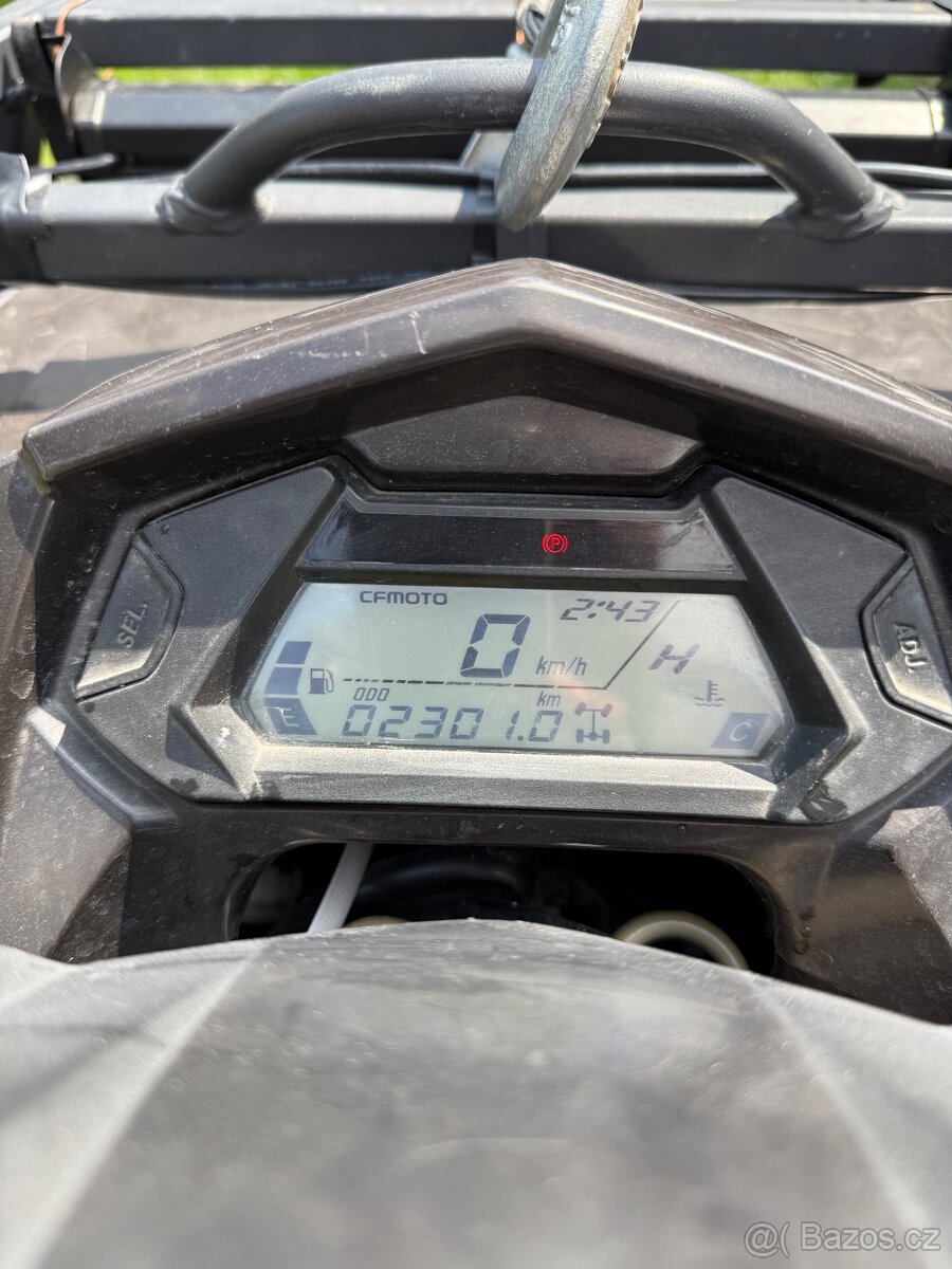 Cfmoto gladiátor 450L