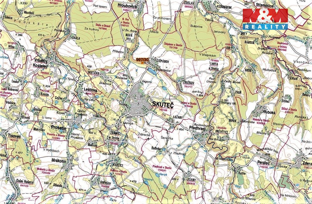 Prodej louky, 3111 m², Skuteč - 5