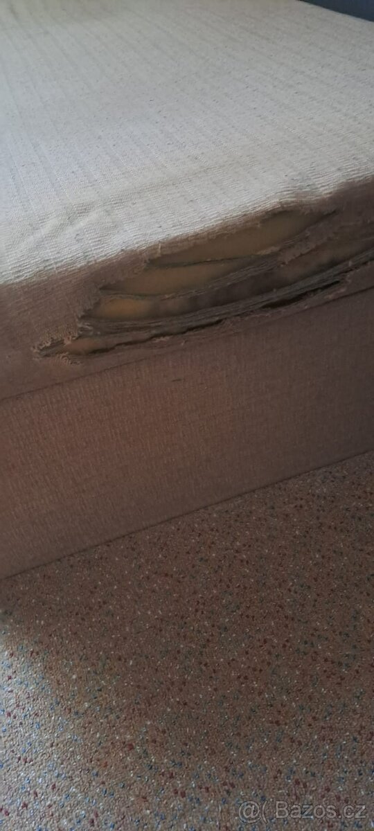 Jednolůžková válenda s úložným prostorem - 5