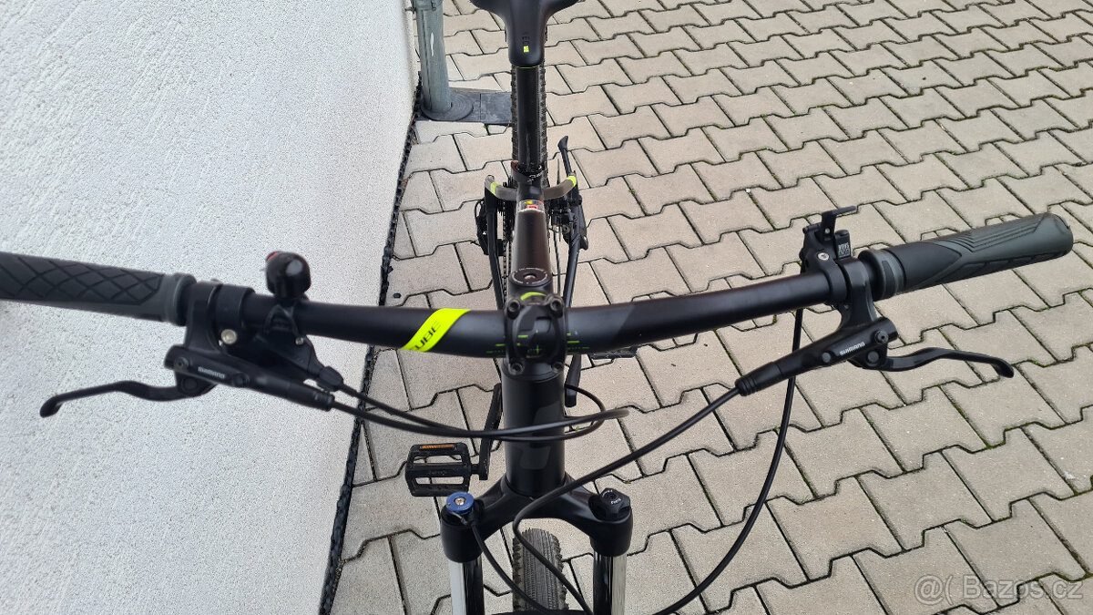 CUBE ANALOG 27, SRAM SX 1x12, hydr. brzdy, Rám S (16) - 5