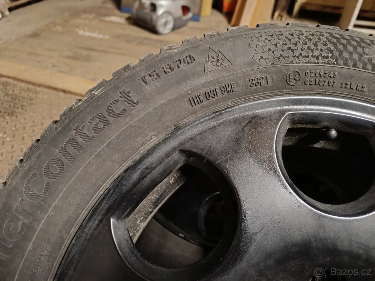 Alu kola Audi 16" - 5