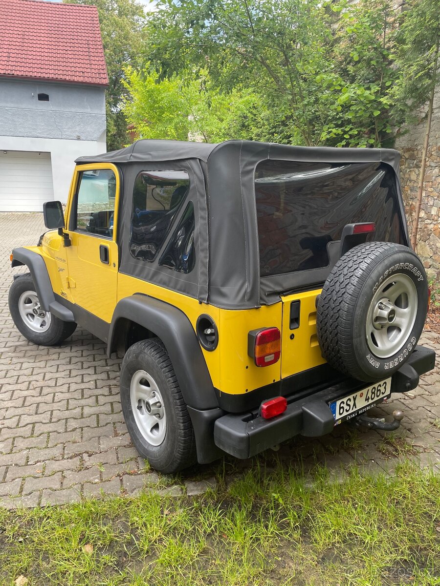 Jeep Wrangler tj 2.5