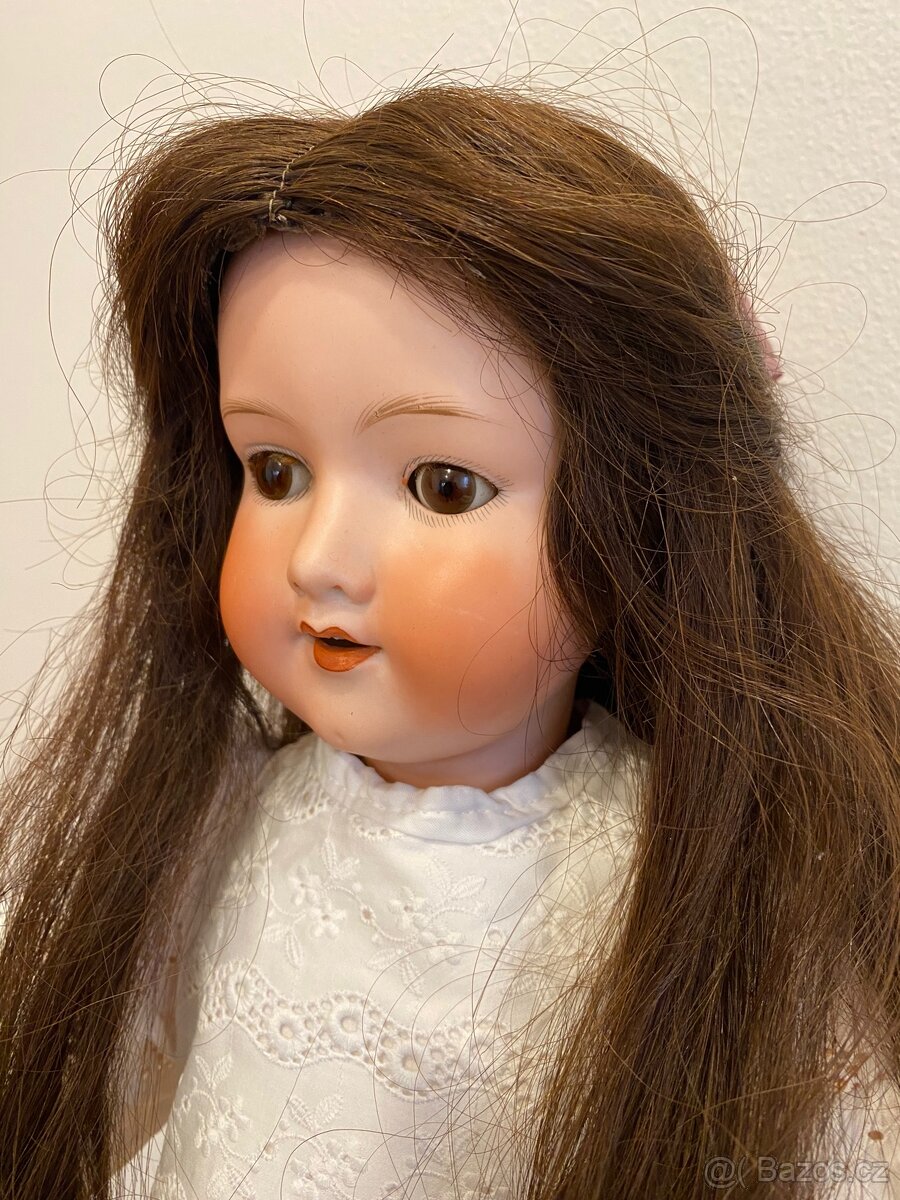 Starožitná německá panenka Armand Marseille - 5