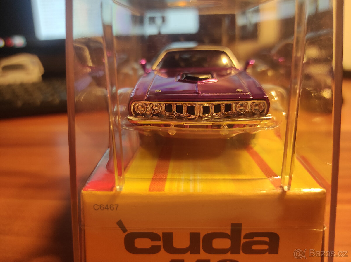 Hot Wheels 2003 American Classics 1971 'CUDA 440 Barracuda - 5