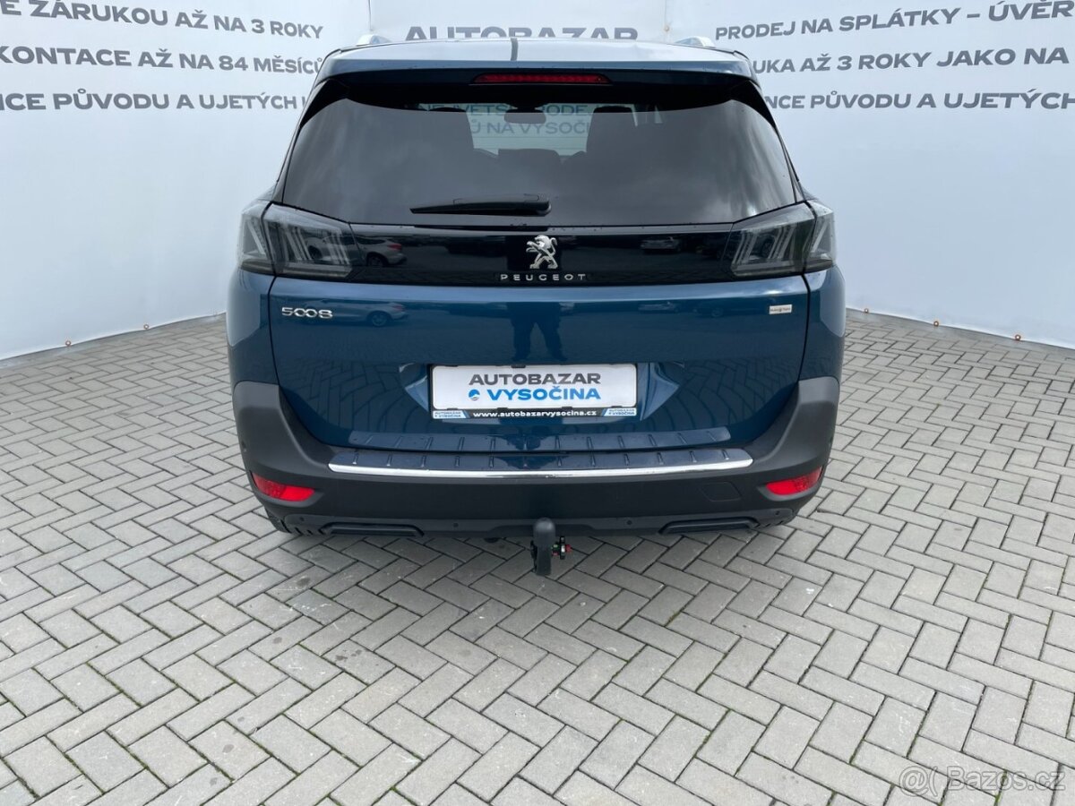 Peugeot 5008 II 1.2PT ALLURE 7míst ČR+1.maj. Tažné. - 5