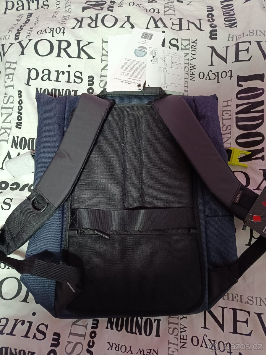 Nedobytný voděodolný bezpečnostní batoh Urban Lite - 5