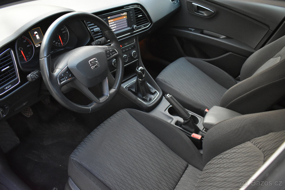 Seat Leon 1.2 TSI 77kw,rv.2014,185tkm, pěkný stav - 5