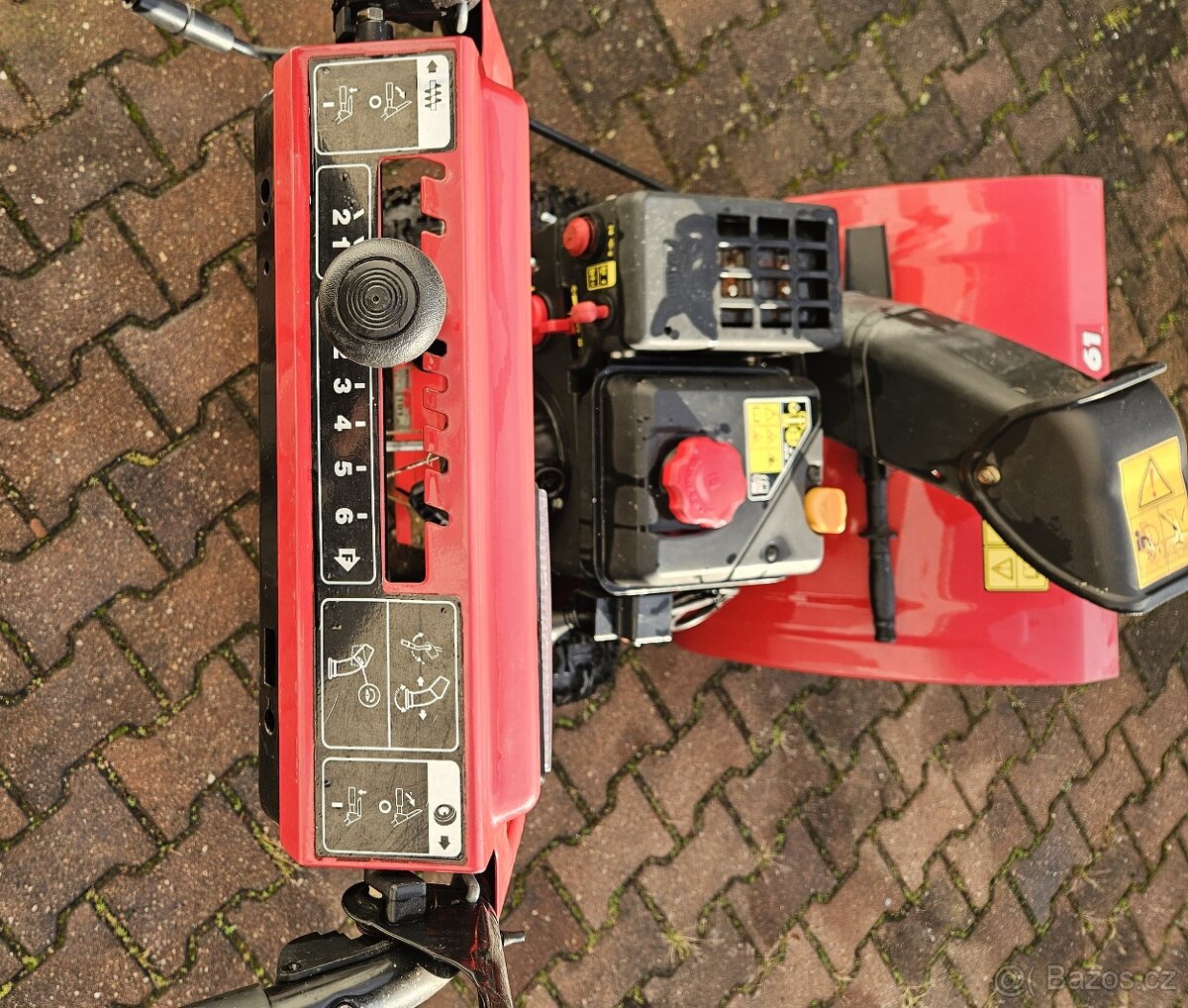 Sněhová (sněžná) fréza MTD ME 61 - 5