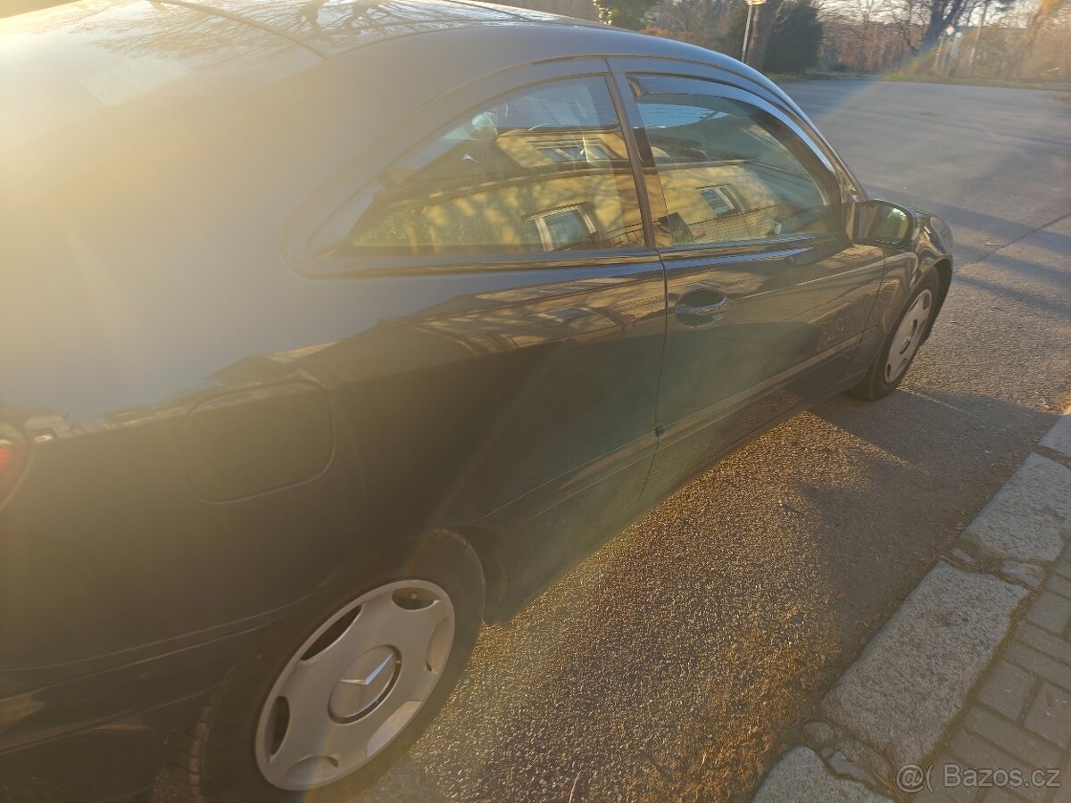 mercedes benz c 200 compreaor - 5