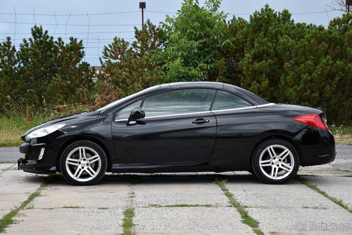 Peugeot 308 CC 2.0 HDi 6st manuál, D.KLIMA, TEMPOMAT, ALU 17 - 5