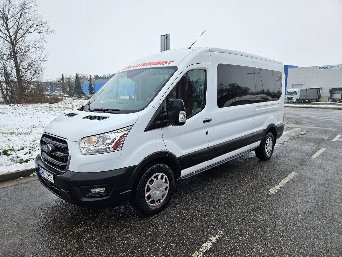 Ford Transit 2,0 TDCi 96kw r.v. 10/2021,mikrobus,211t.km.. - 5