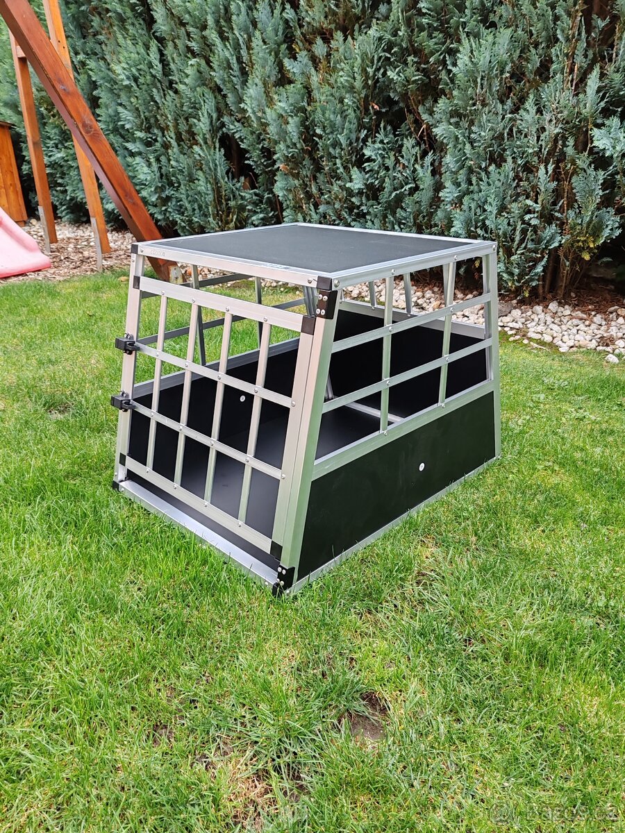 Přepravní box pro psa (střední) - 5